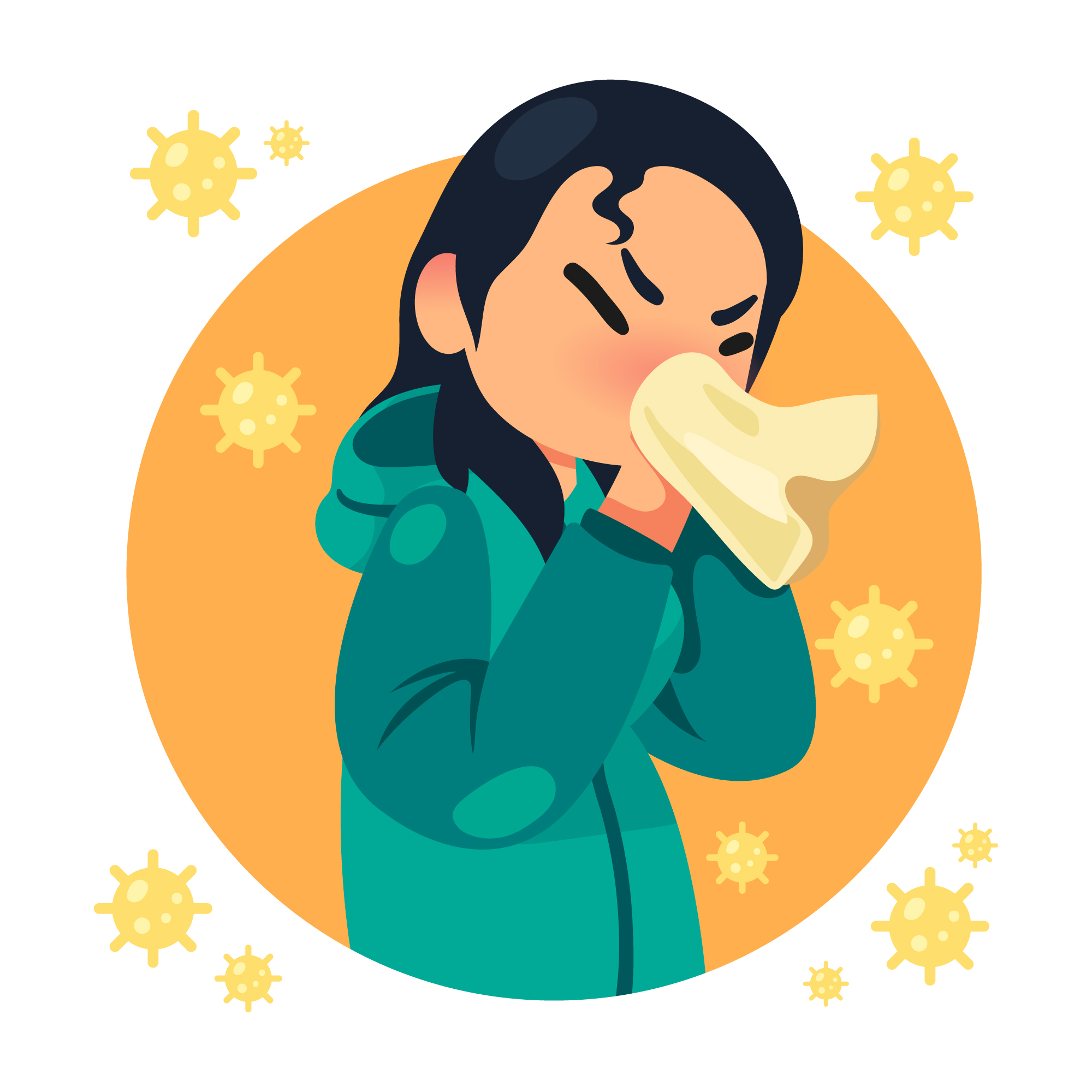 Ilustrasi Obat Flu & Batuk